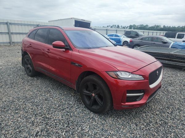 2017 JAGUAR F-PACE R-Sport
