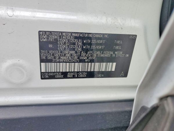 2025 TOYOTA RAV4