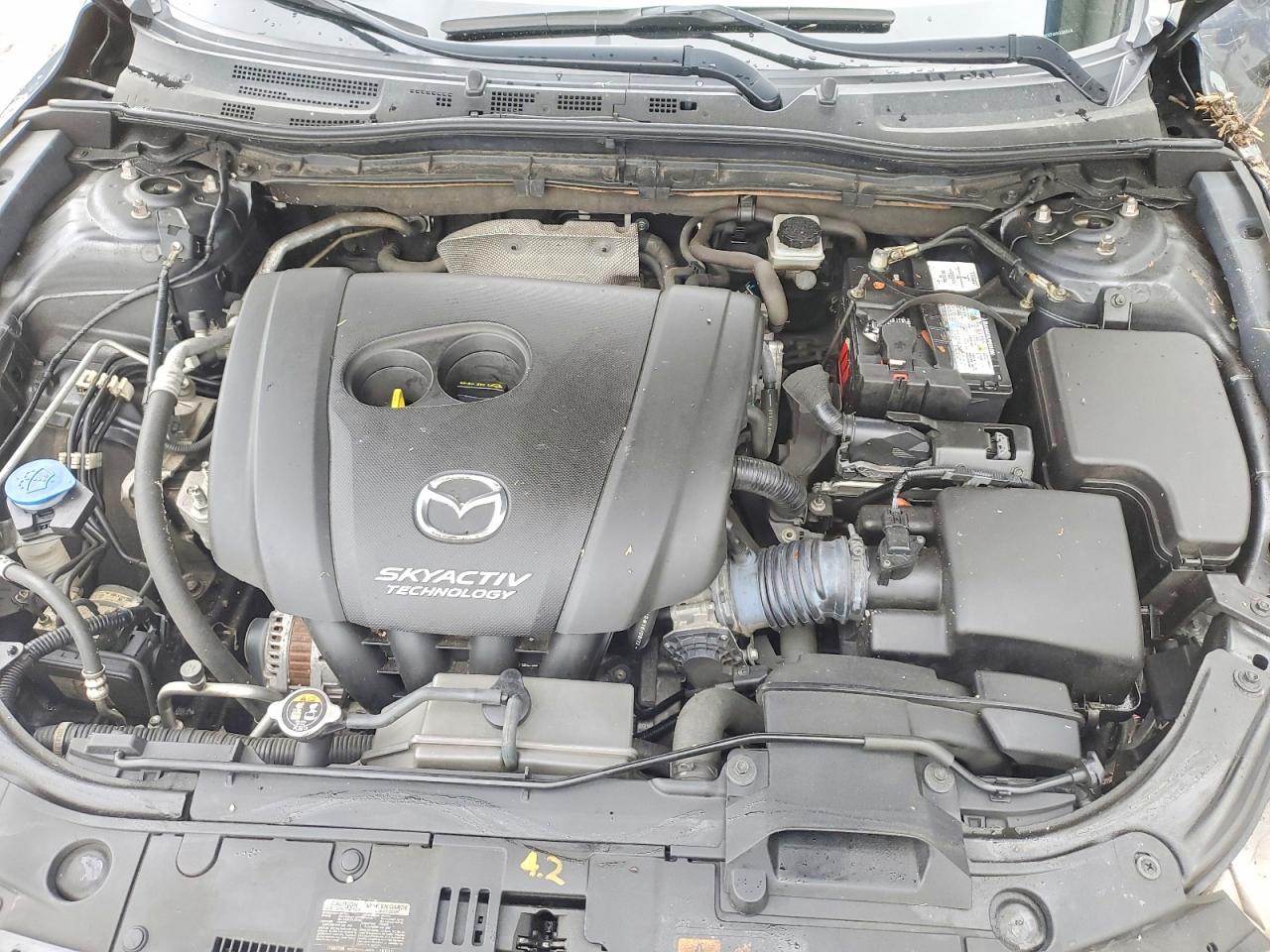 2017 MAZDA 3 Sport