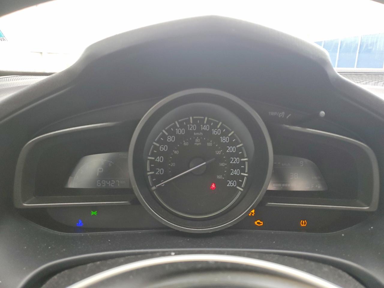 2017 MAZDA 3 Sport