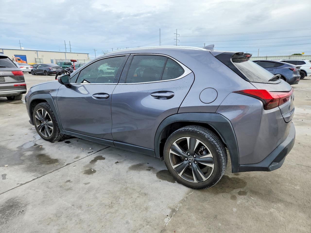 2019 LEXUS UX 200 Base/Luxury/F Sport