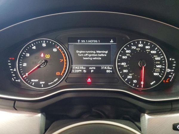 2017 AUDI A4 quattro Premium