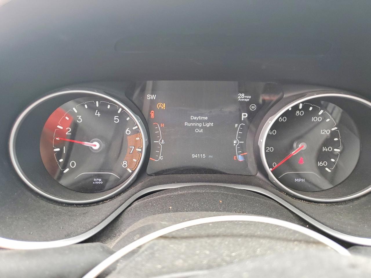 2018 JEEP COMPASS LATITUDE 4X4