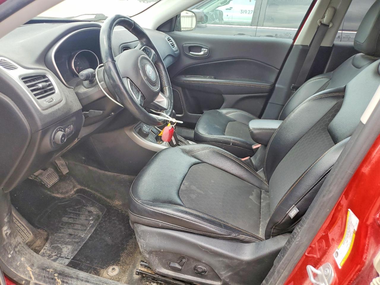 2018 JEEP COMPASS LATITUDE 4X4