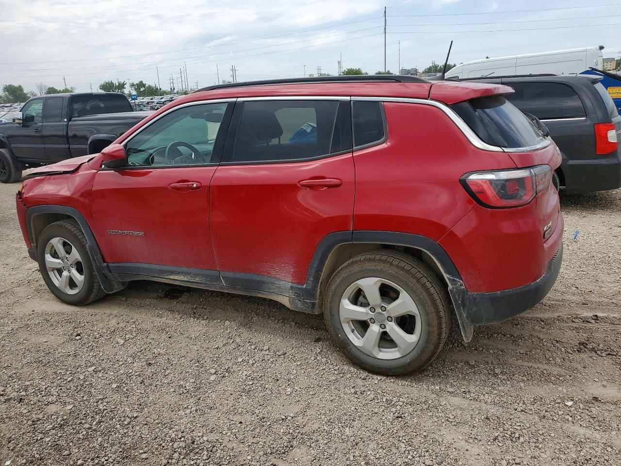 2018 JEEP COMPASS LATITUDE 4X4