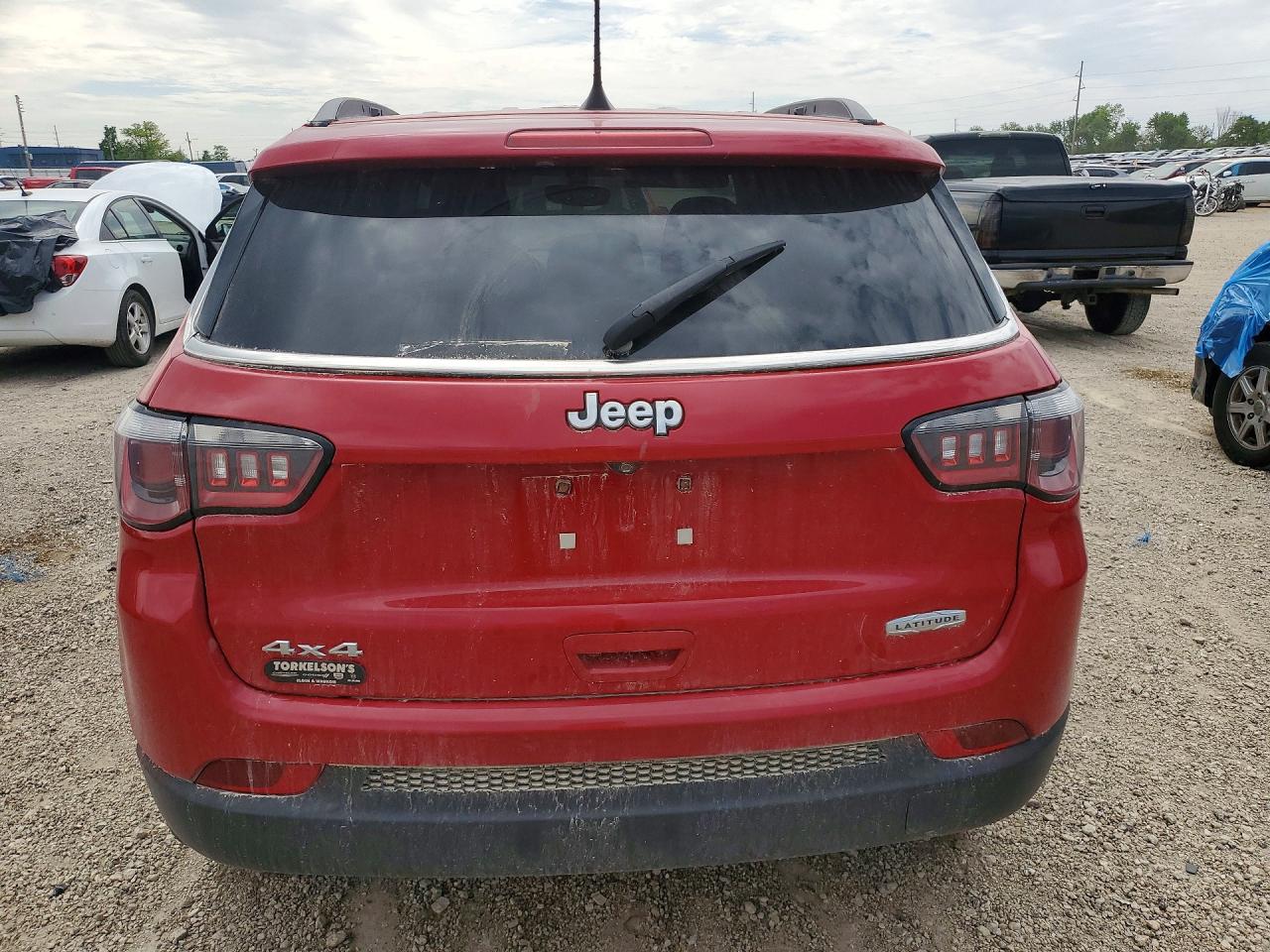 2018 JEEP COMPASS LATITUDE 4X4