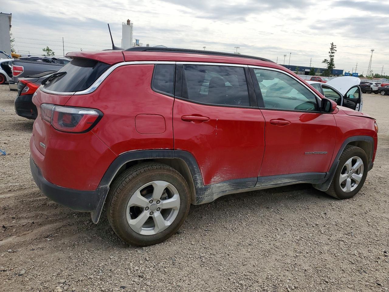 2018 JEEP COMPASS LATITUDE 4X4