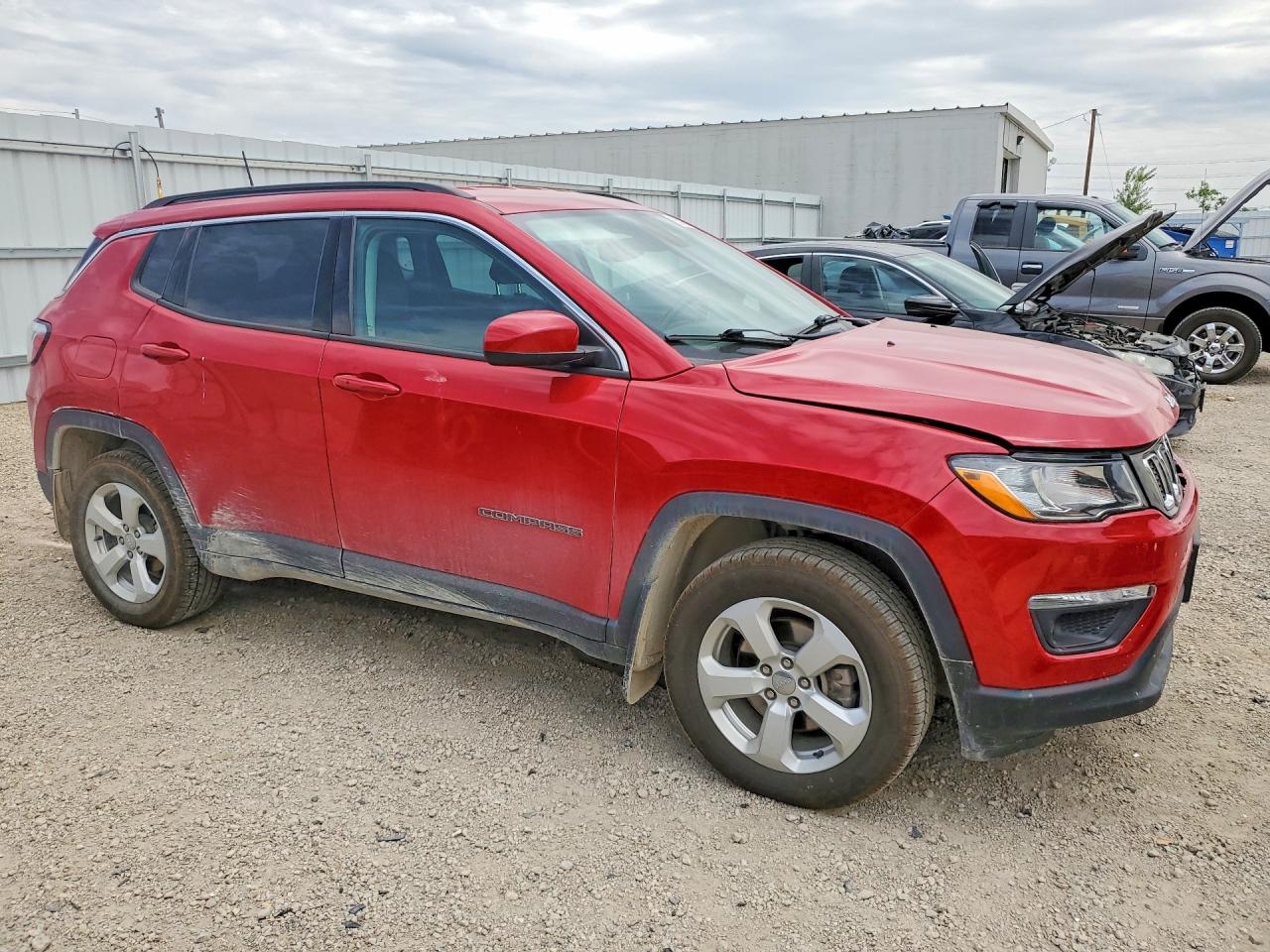 2018 JEEP COMPASS LATITUDE 4X4