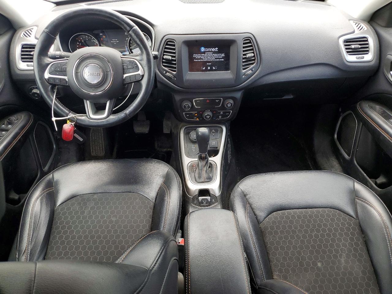 2018 JEEP COMPASS LATITUDE 4X4