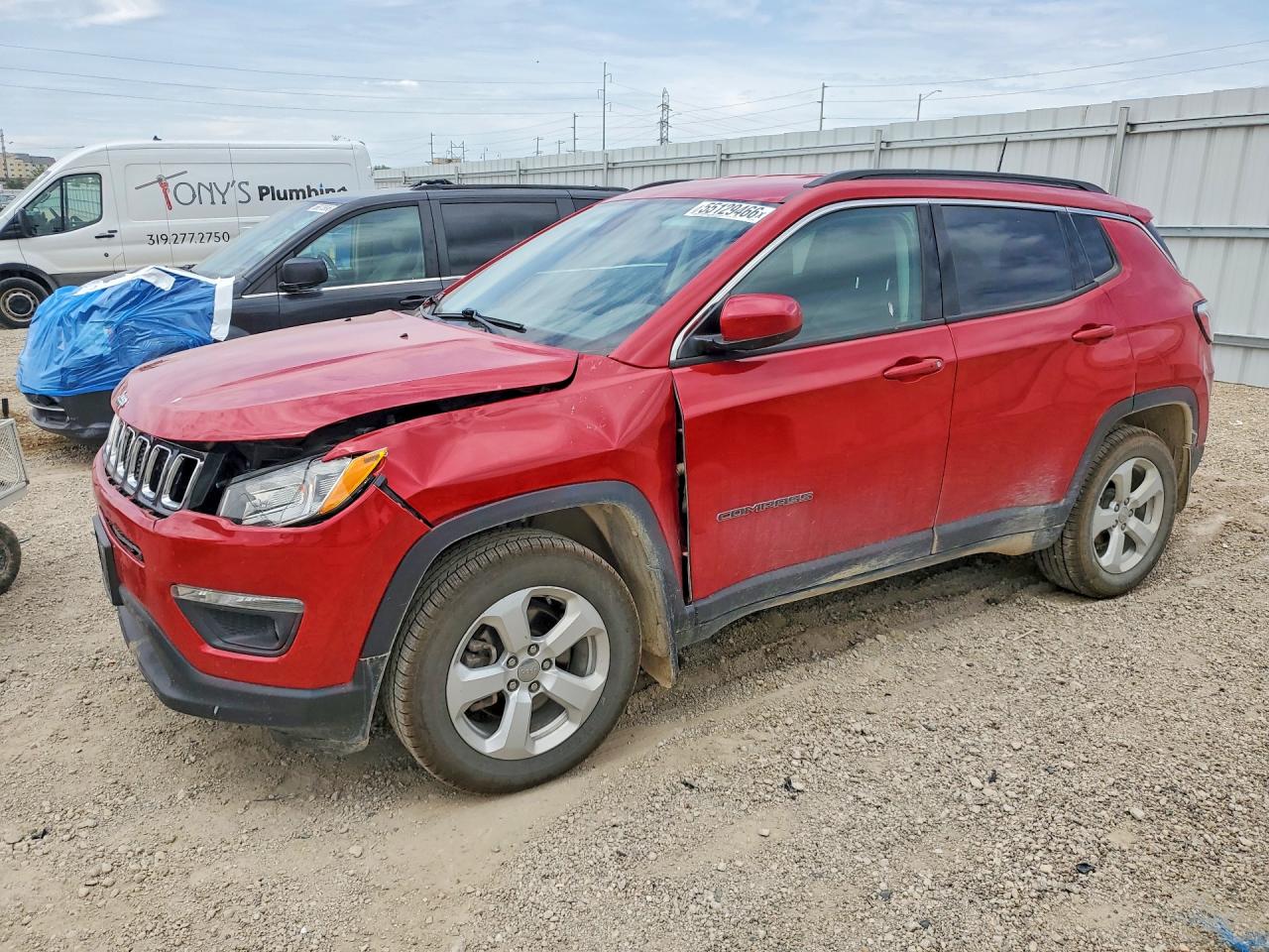 2018 JEEP COMPASS LATITUDE 4X4