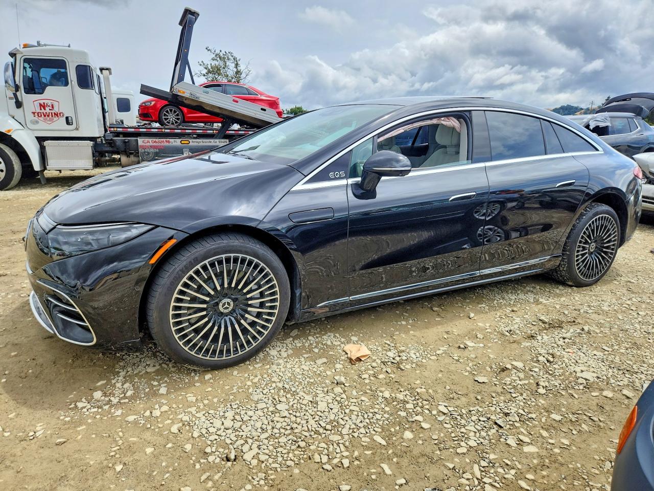 2023 MERCEDES-BENZ EQS SEDAN EQS 450+