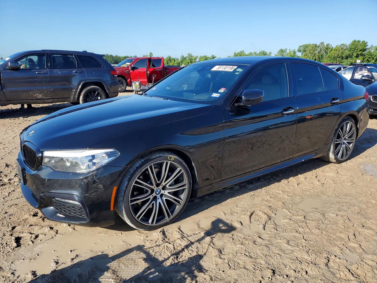2018 BMW 540