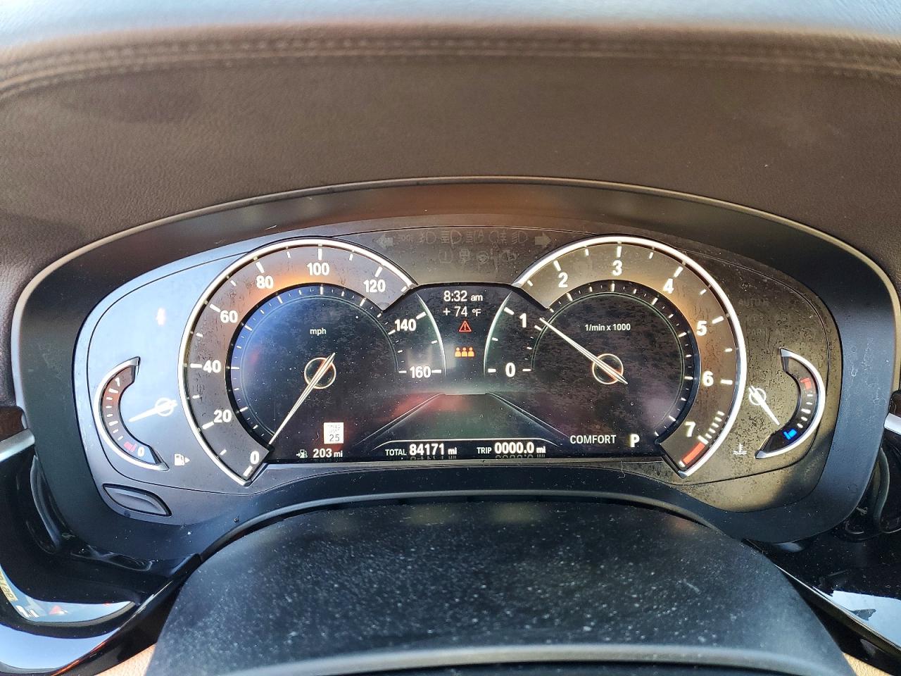 2018 BMW 540