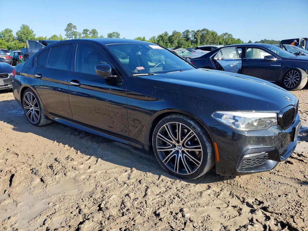 2018 BMW 540