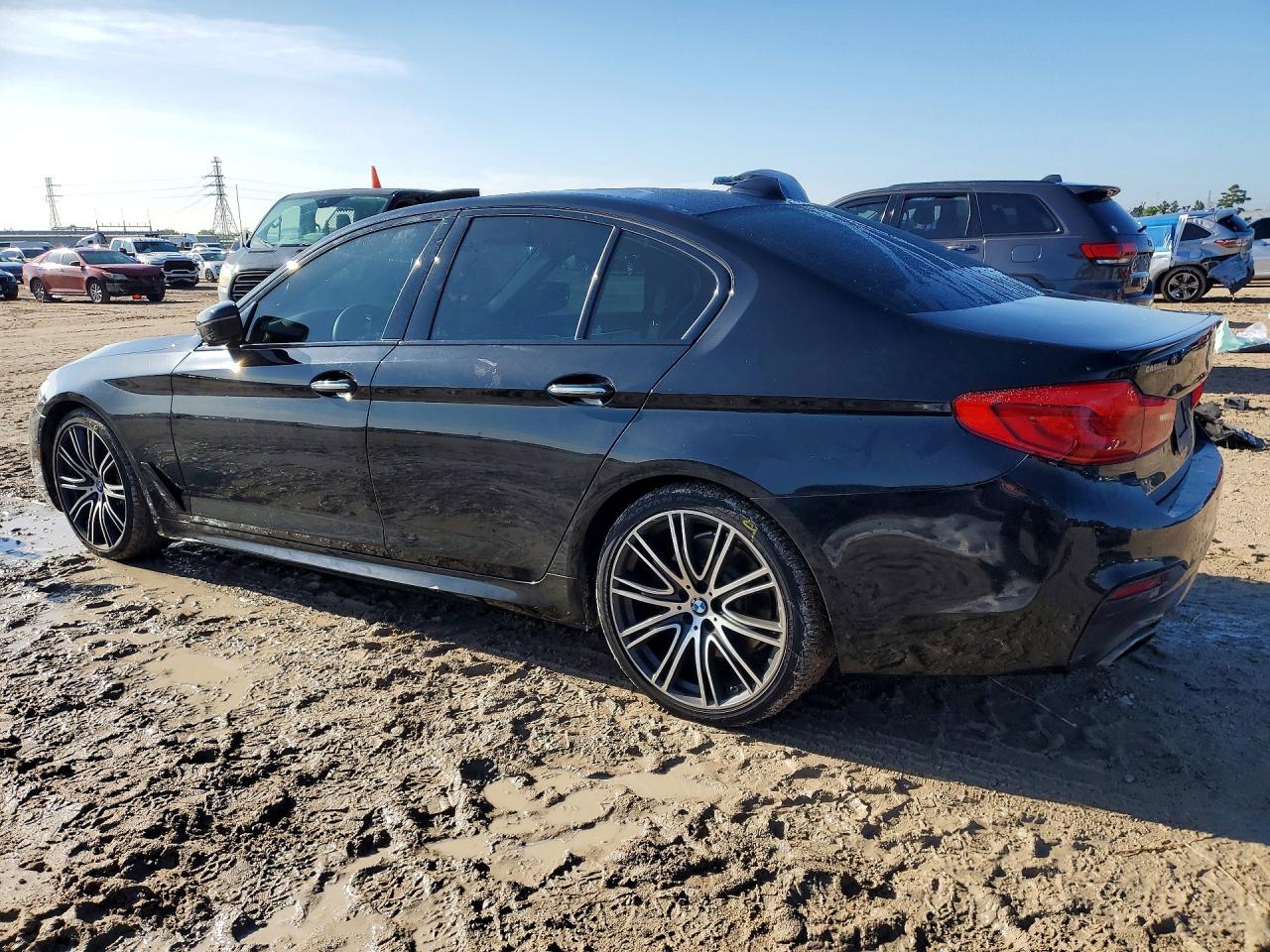2018 BMW 540