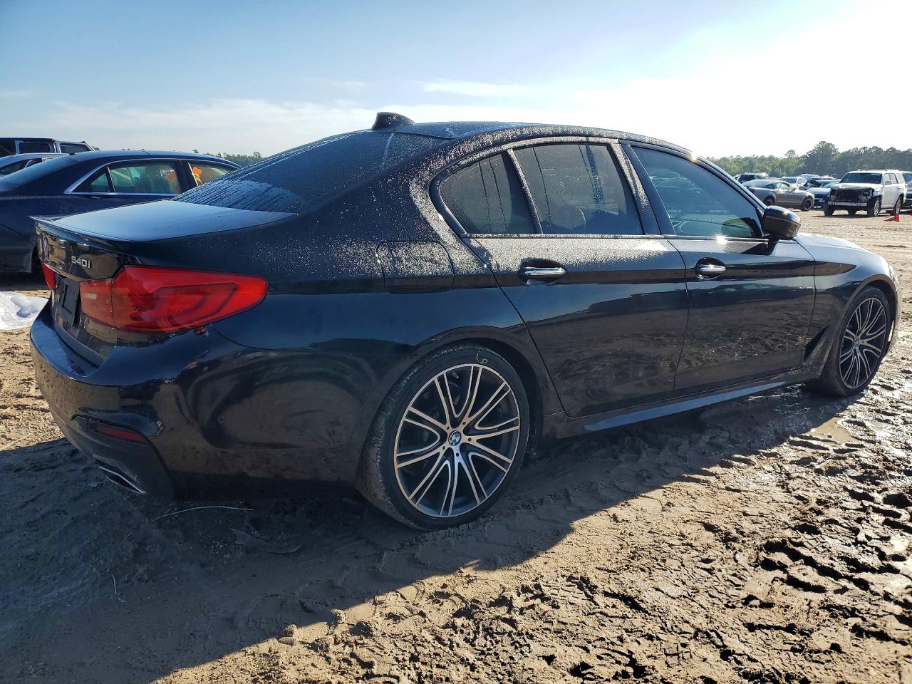 2018 BMW 540