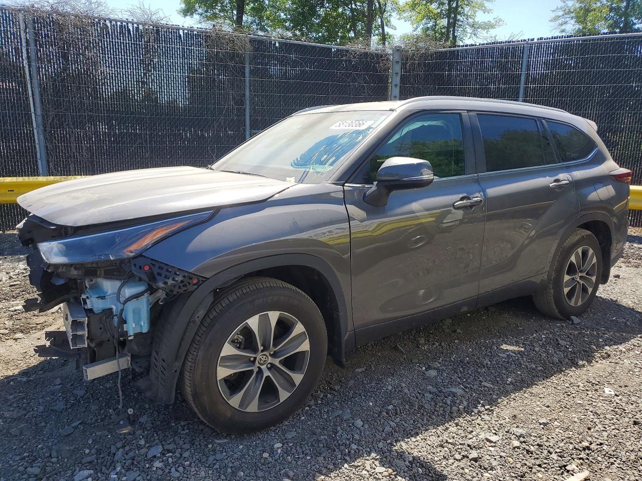 2025 TOYOTA HIGHLANDER