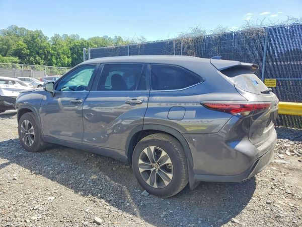 2025 TOYOTA HIGHLANDER