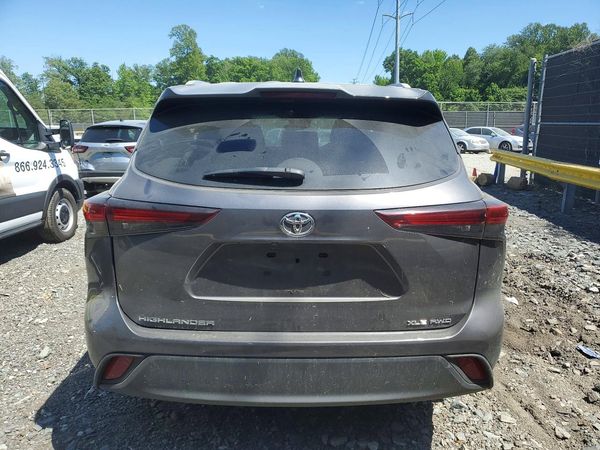 2025 TOYOTA HIGHLANDER