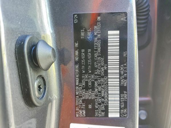 2025 TOYOTA HIGHLANDER