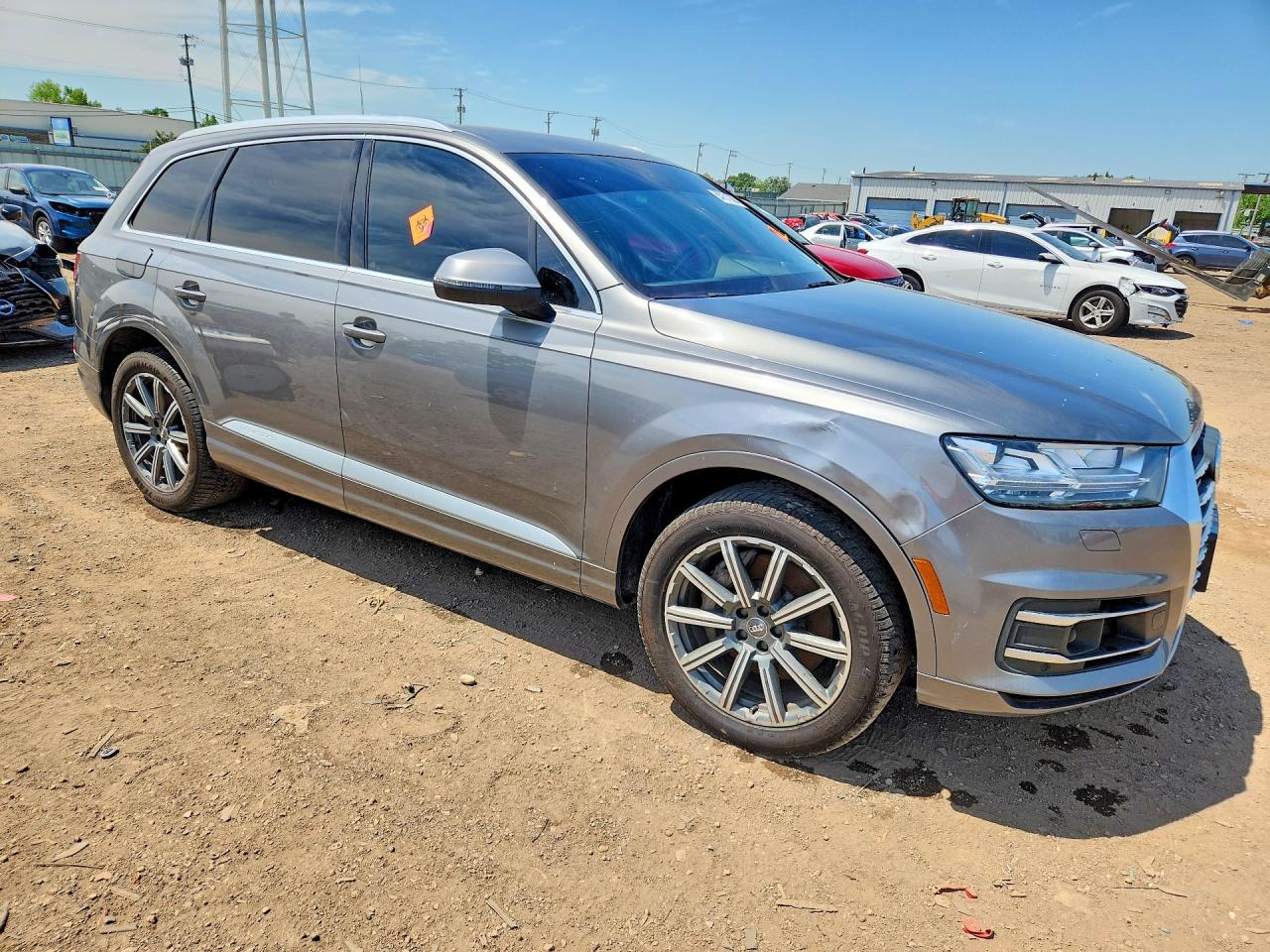 2018 AUDI Q7 quattro Prestige