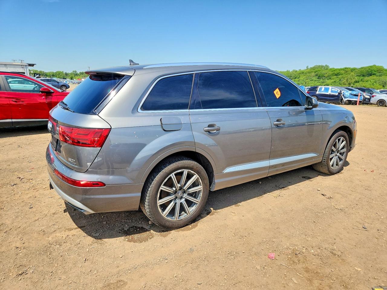 2018 AUDI Q7 quattro Prestige