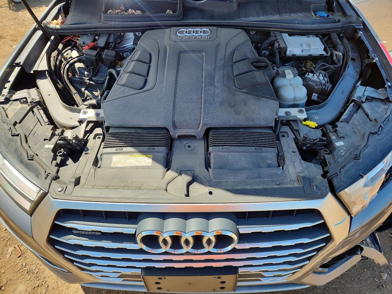 2018 AUDI Q7 quattro Prestige