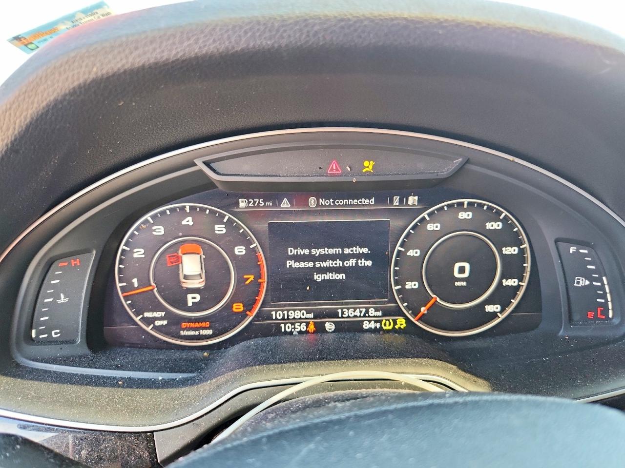 2018 AUDI Q7 quattro Prestige