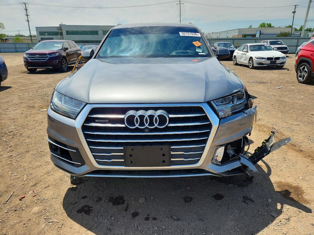 2018 AUDI Q7 quattro Prestige