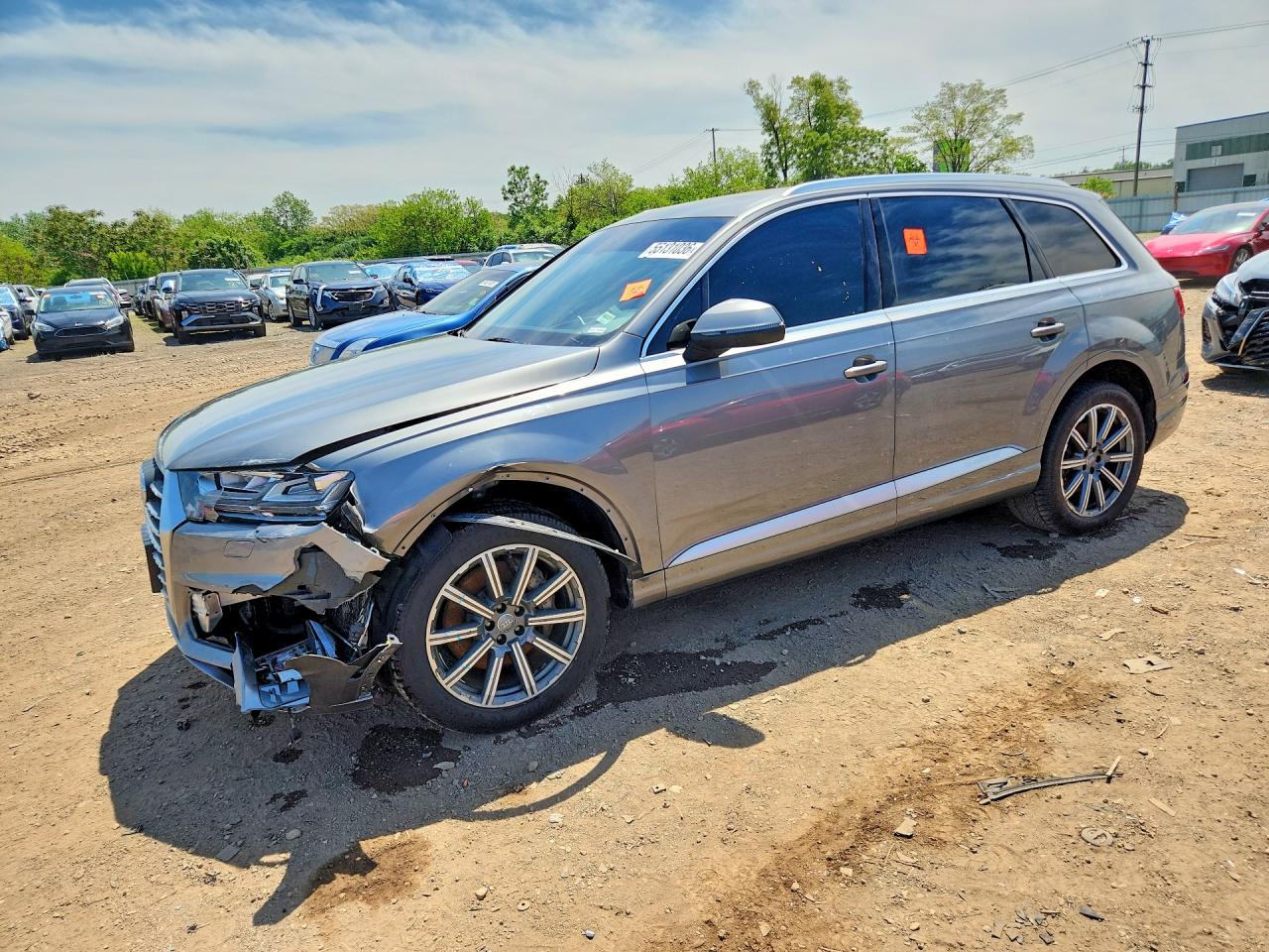 2018 AUDI Q7 quattro Prestige