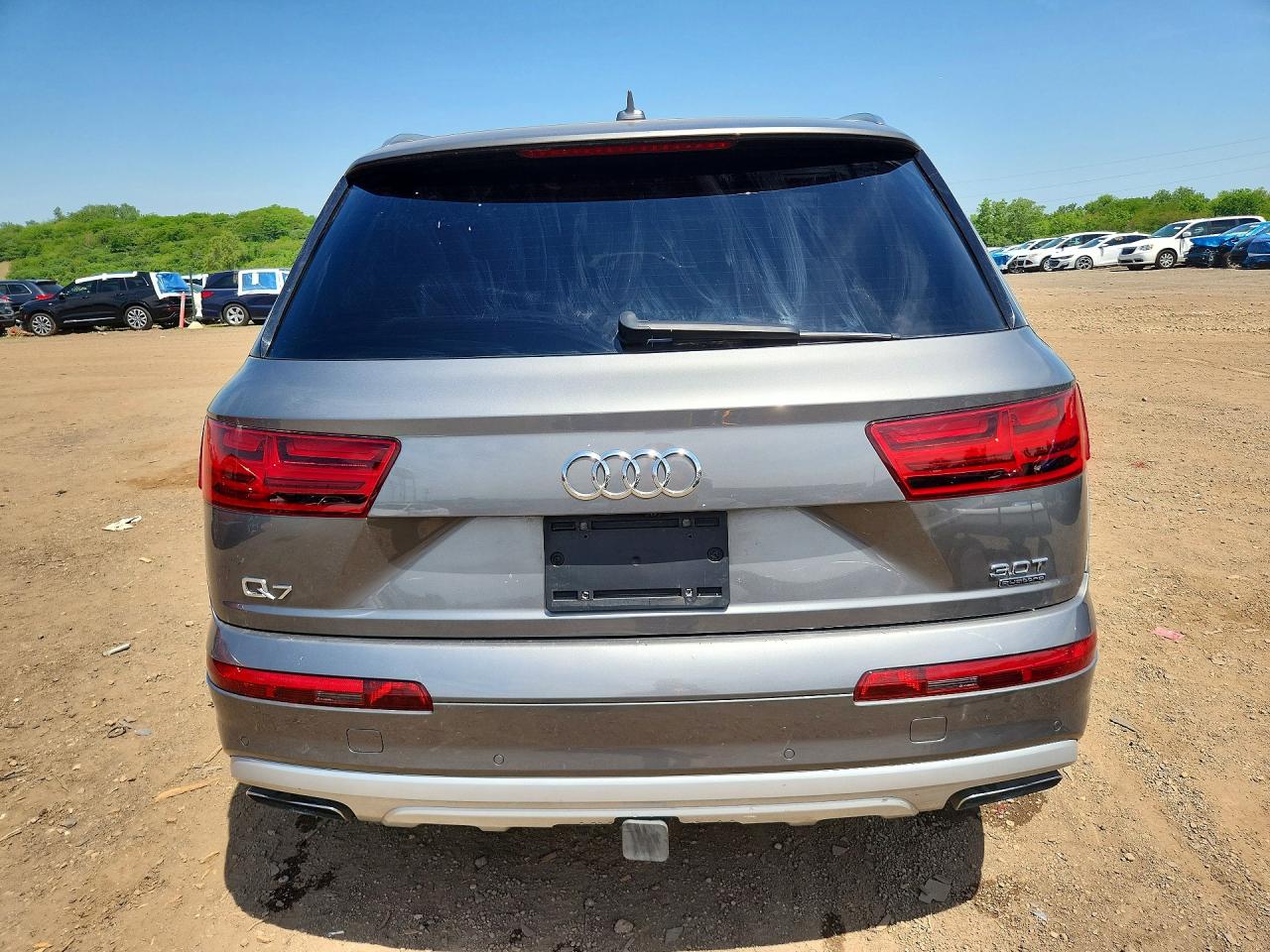 2018 AUDI Q7 quattro Prestige