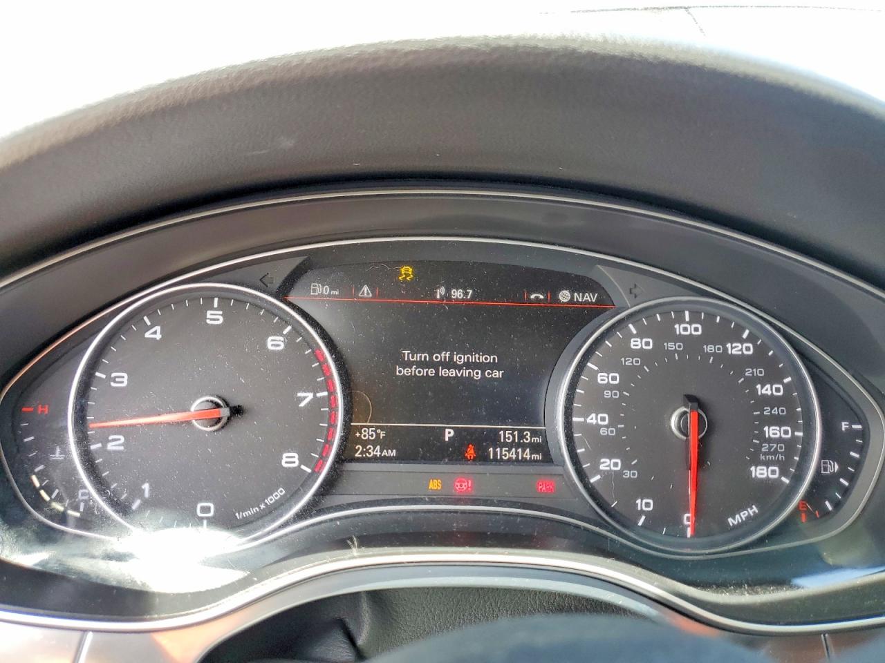 2015 AUDI A6