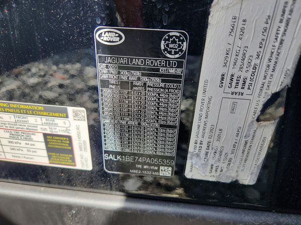 2023 LAND ROVER RANGE ROVER Autobiography