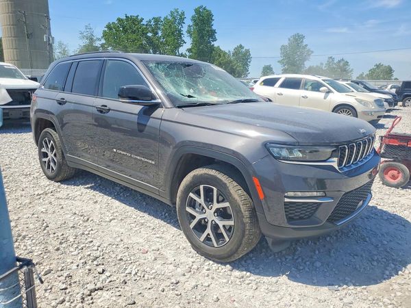 2024 JEEP GRAND CHEROKEE Limited