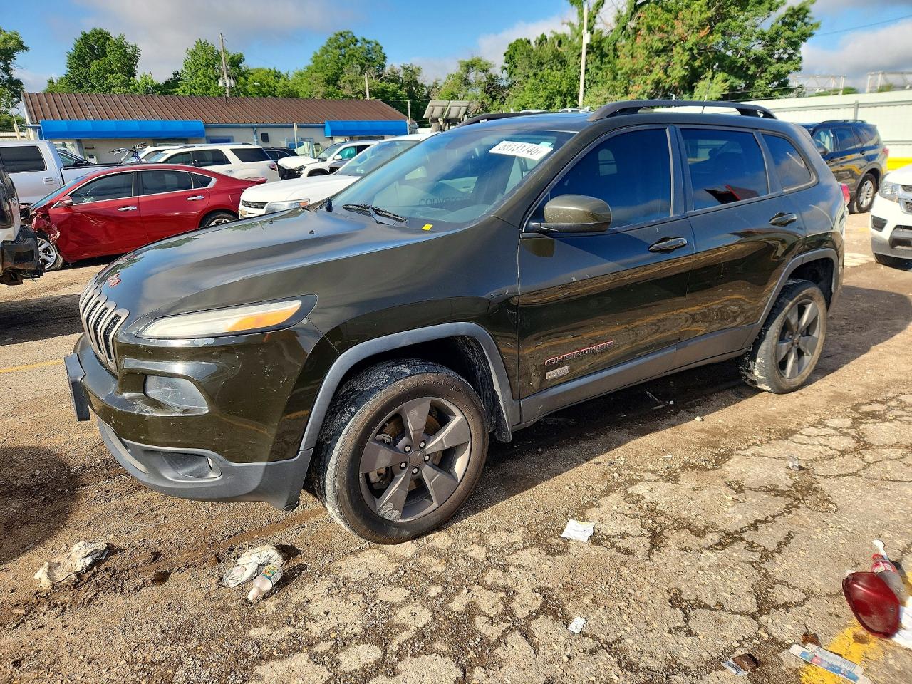2016 JEEP CHEROKEE LATITUDE 4X4
