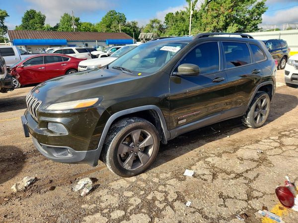 2016 JEEP CHEROKEE LATITUDE 4X4