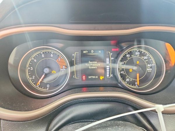 2016 JEEP CHEROKEE LATITUDE 4X4