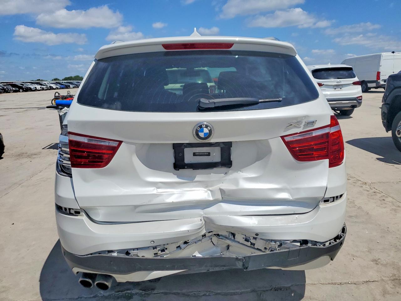 2016 BMW X3