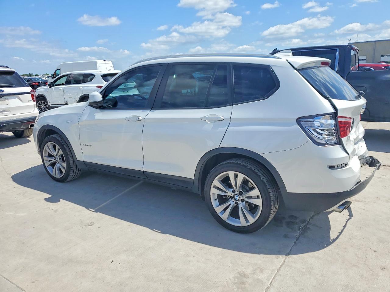 2016 BMW X3