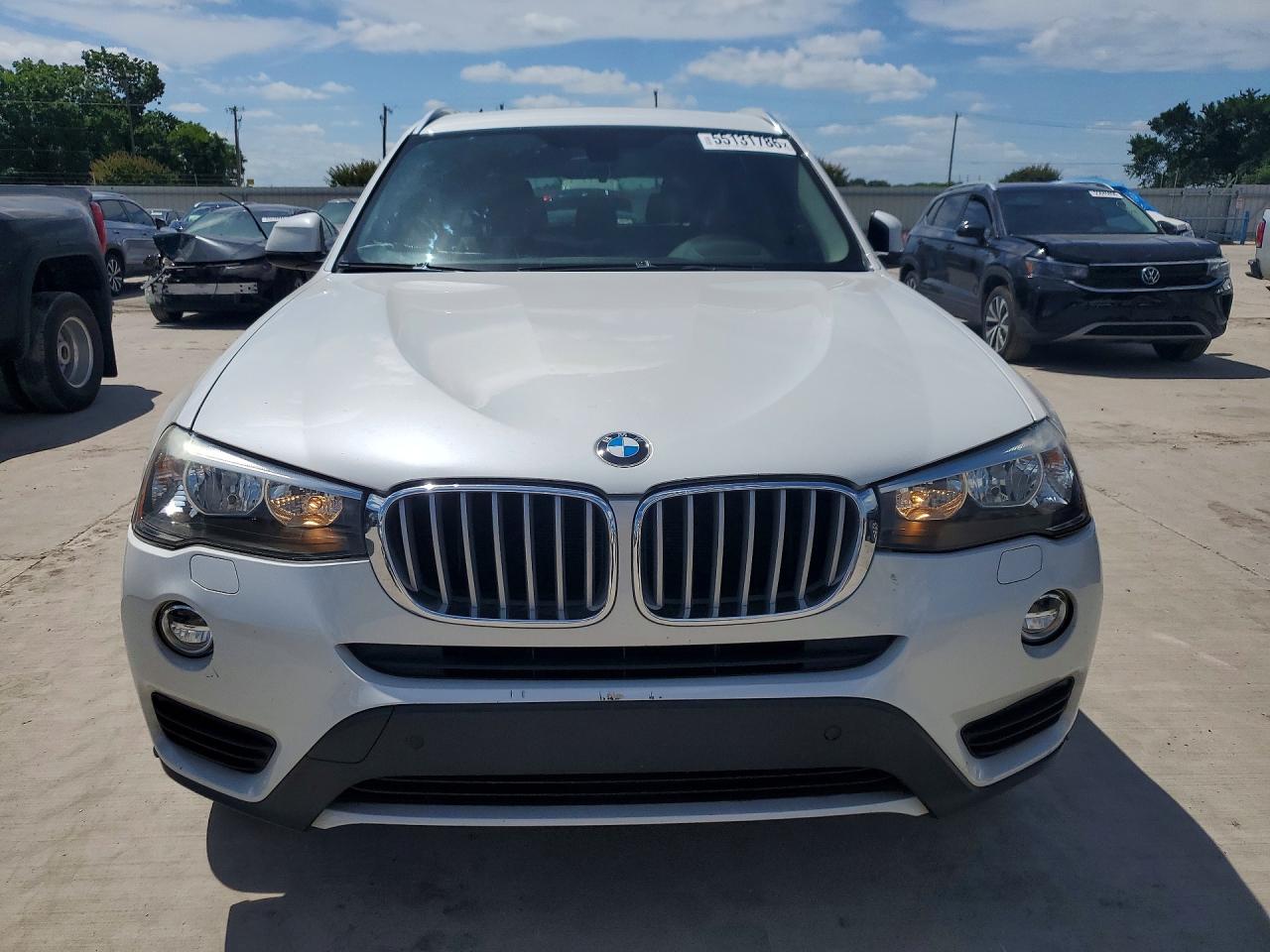 2016 BMW X3