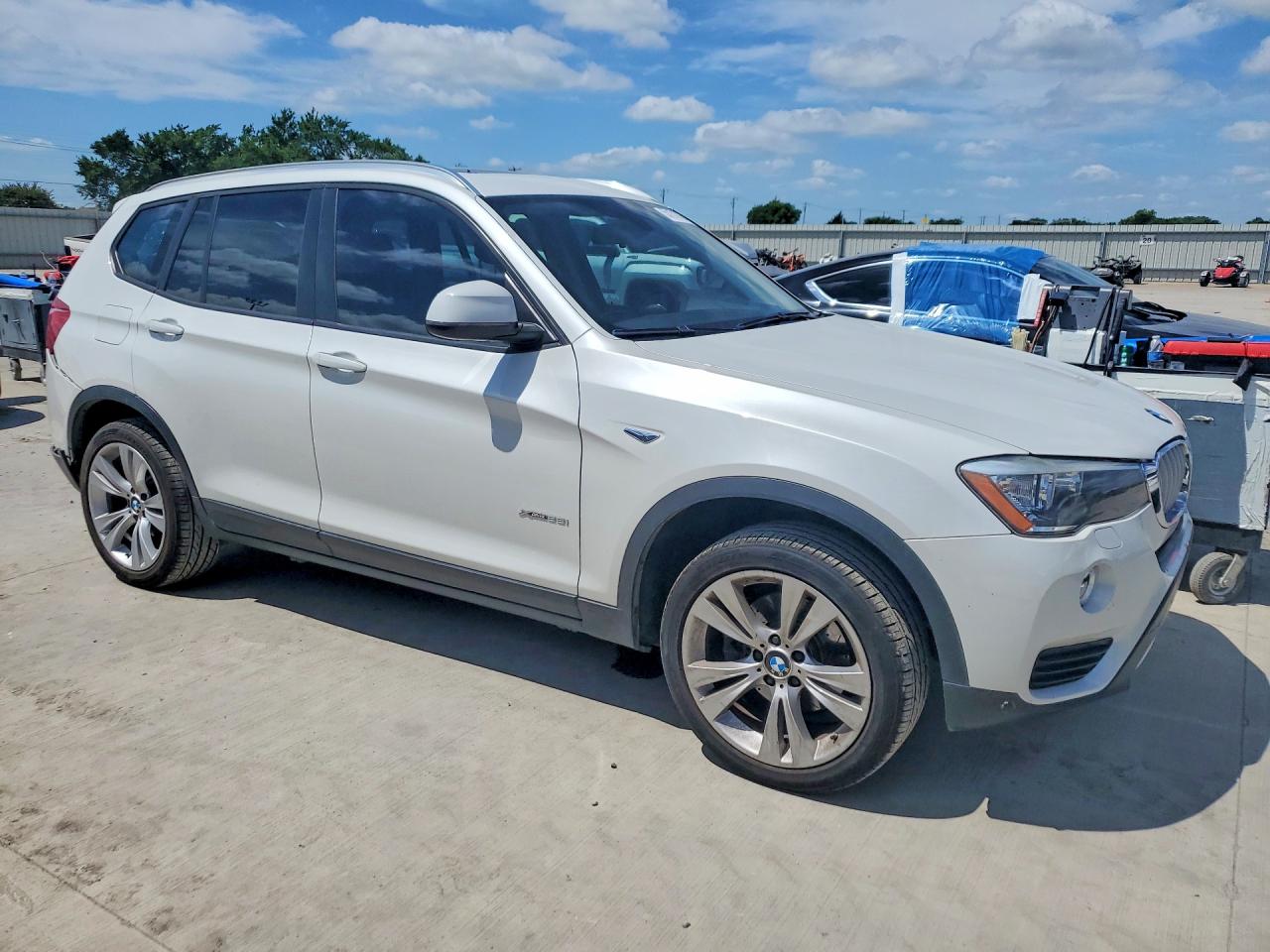 2016 BMW X3