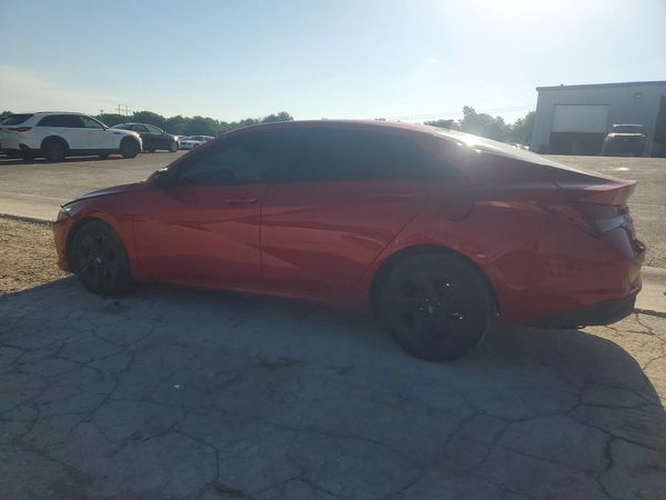 2021 HYUNDAI ELANTRA SEL