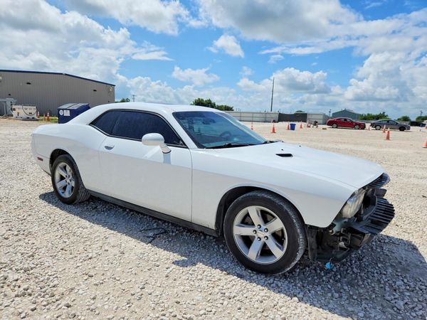 2013 DODGE CHALLENGER Base