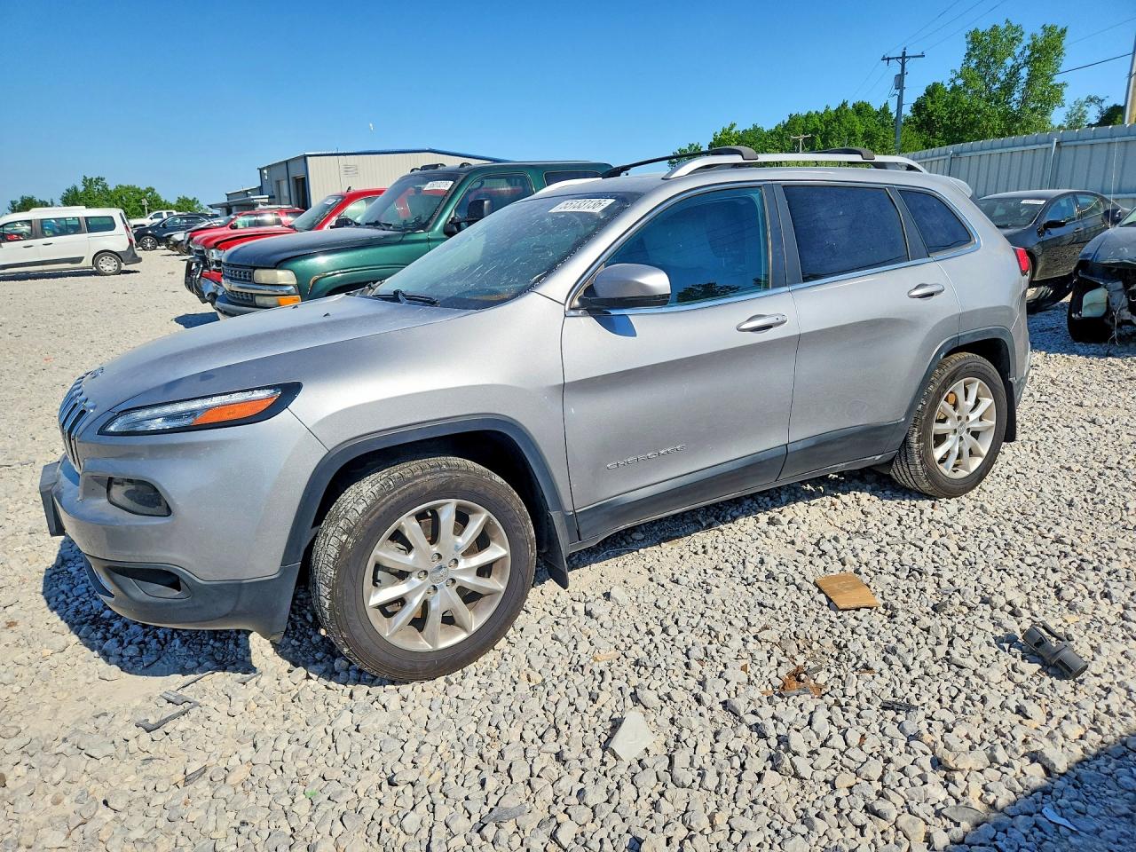 2016 JEEP CHEROKEE LIMITED 4X4