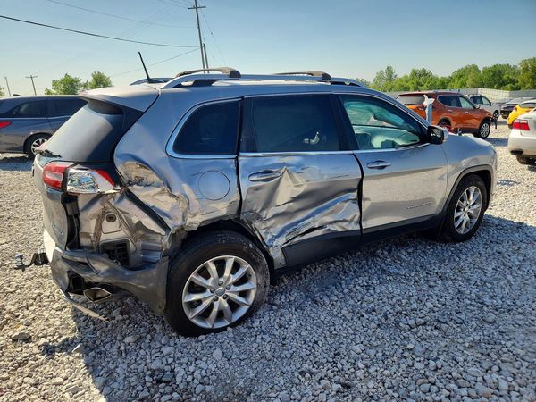 2016 JEEP CHEROKEE LIMITED 4X4