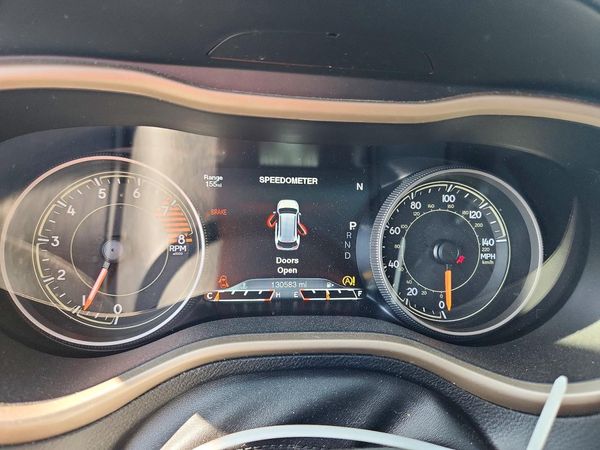 2016 JEEP CHEROKEE LIMITED 4X4