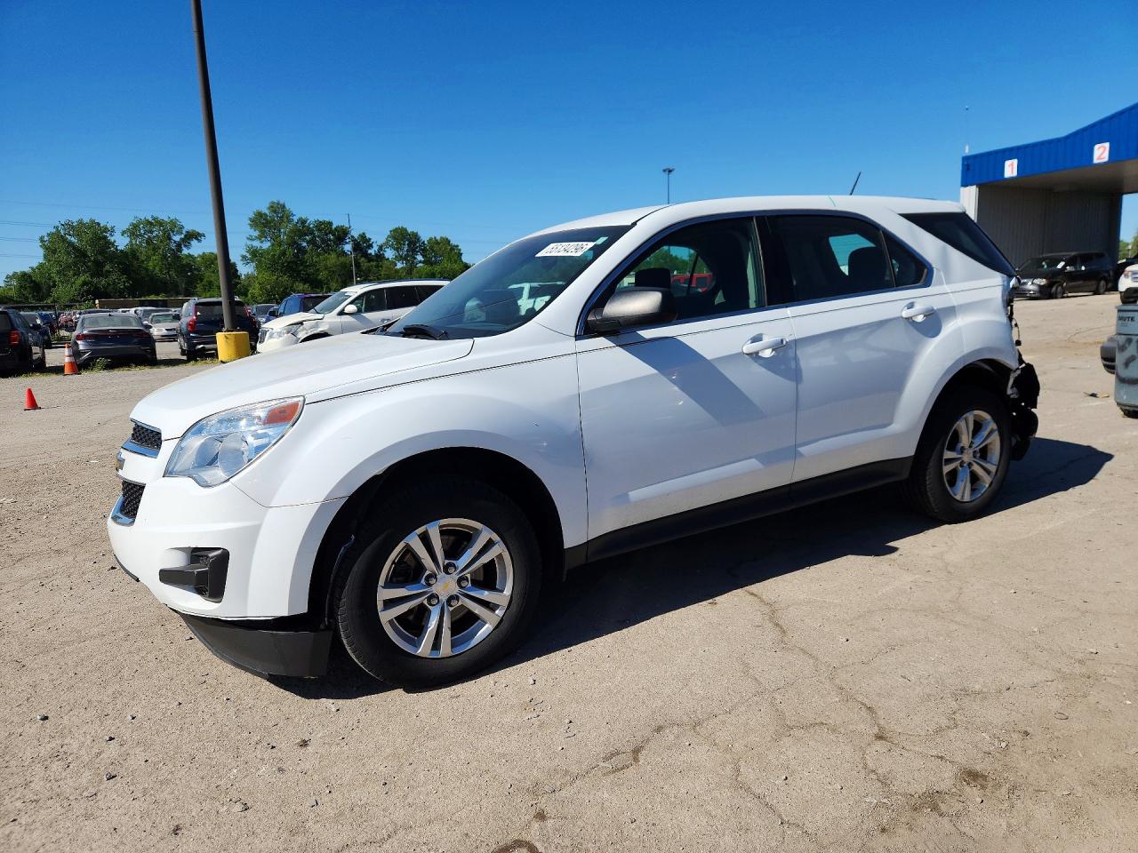 2015 CHEVROLET EQUINOX LS