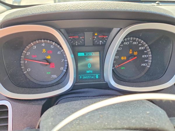 2015 CHEVROLET EQUINOX LS