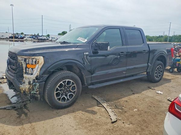 2022 FORD F150 SuperCrew
