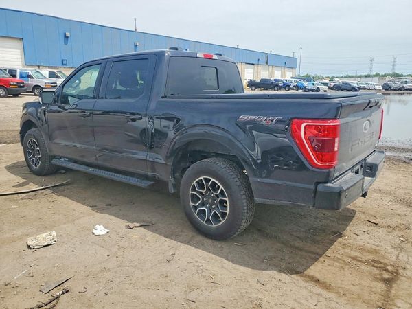 2022 FORD F150 SuperCrew
